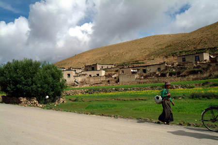 DSCF0003-1 Tibet, Tibeterin